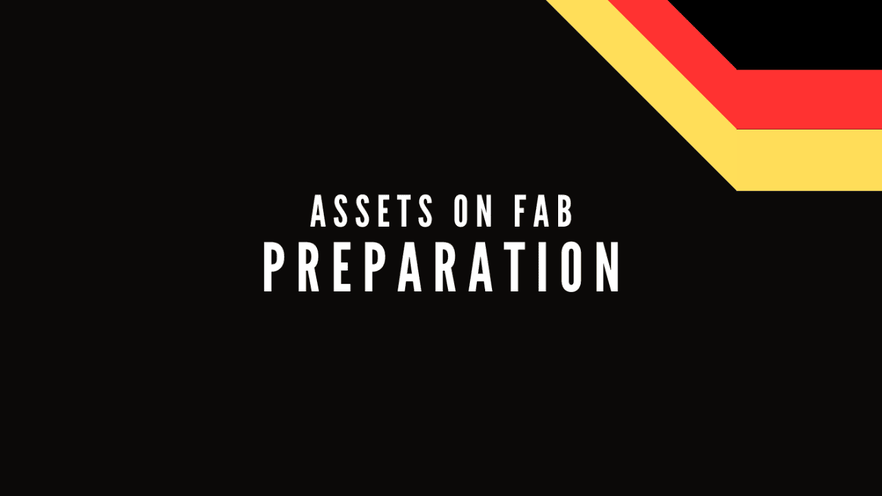 Assets auf Fab veröffentlichen