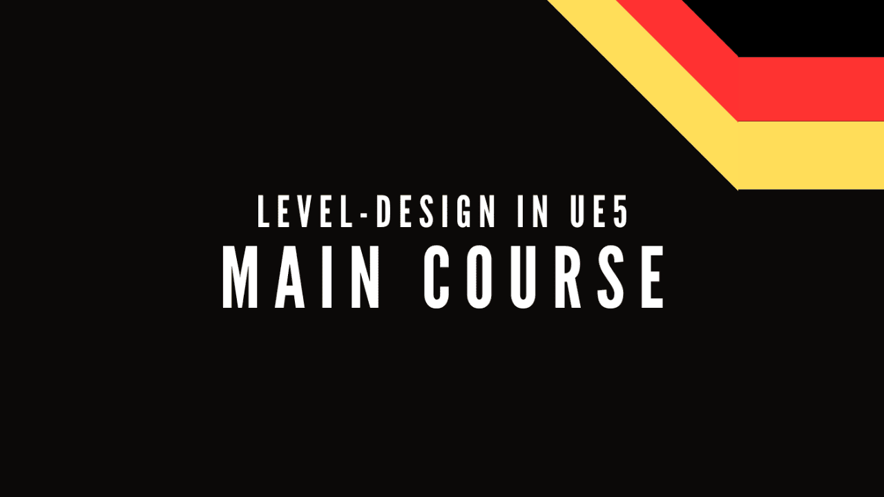 Level-Design in UE5: Hauptkurs
