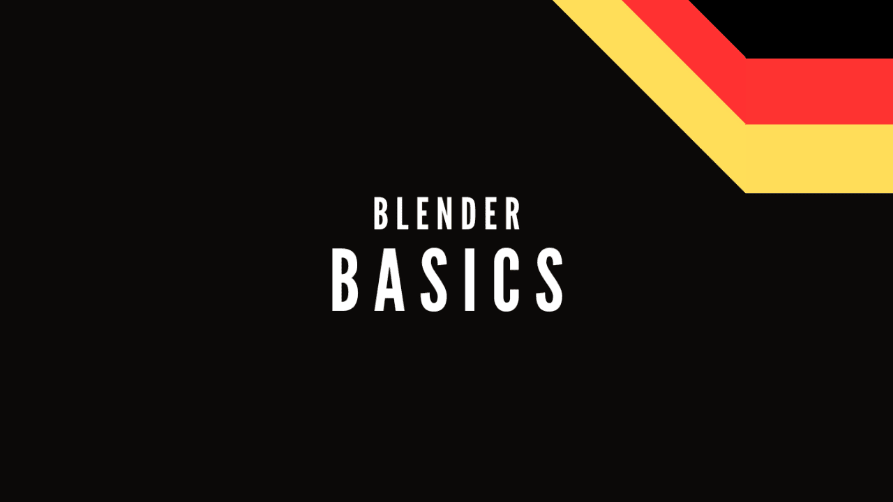 Blender Basics