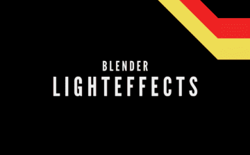 Lichteffekte in Blender und UE5