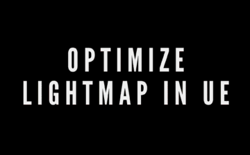 Lightmap in Unreal Engine 4/5